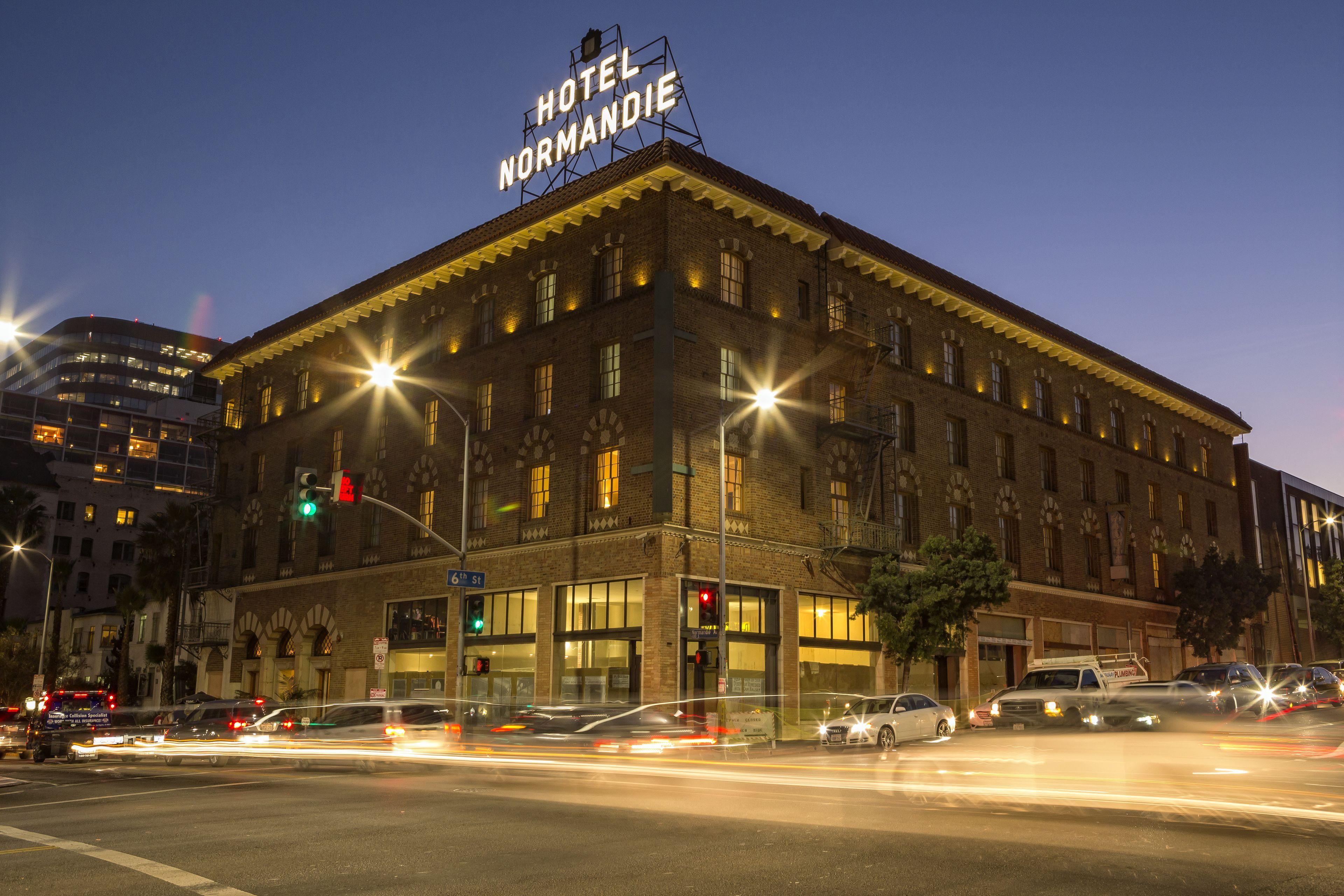 Hotel Normandie Los Angeles — Fotos 1